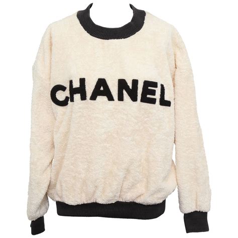 chanel vintage sweat